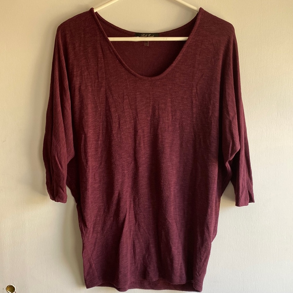 Laila Jayde, XS, Burgundy